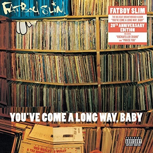 Fatboy Slim - You've Come a Long Way Baby - VINYL