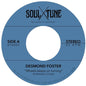 Desmond Foster: Wheels Keeps on Turning / Attitude - 7-INCH SINGLE