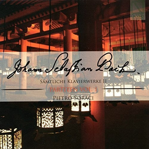 Bach / Soraci, Pietro: Bach: Samtliche Klavierwerke II Partiten 1 - CD