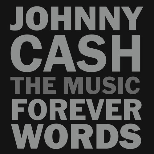 Various Artists: Johnny Cash: The Music - Forever Words (Various Artists) - CD