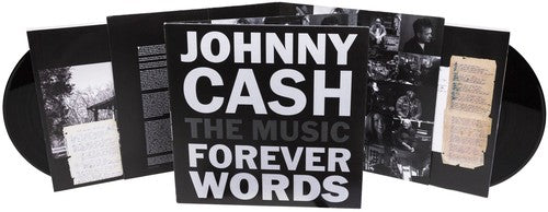 Various Artists: Johnny Cash: The Music - Forever Words - VINYL