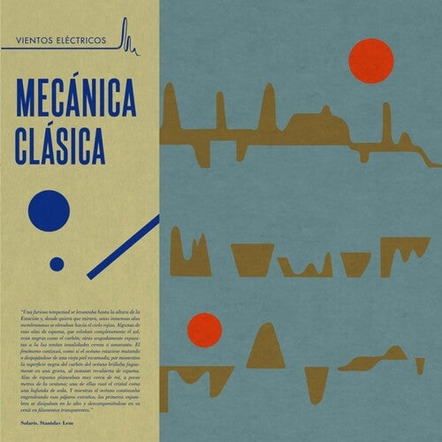 Mecanica Clasica: Vientos Electricos - VINYL