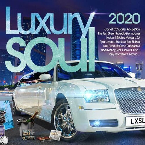Various Artists: Luxury Soul 2020 / Various - CD