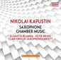 Blumina  Bruns  Schulter-Bunert  Krullmann  Enzel  Wagner  Clair-Obscur Saxophonquartett: Saxophone Chamber Music - CD