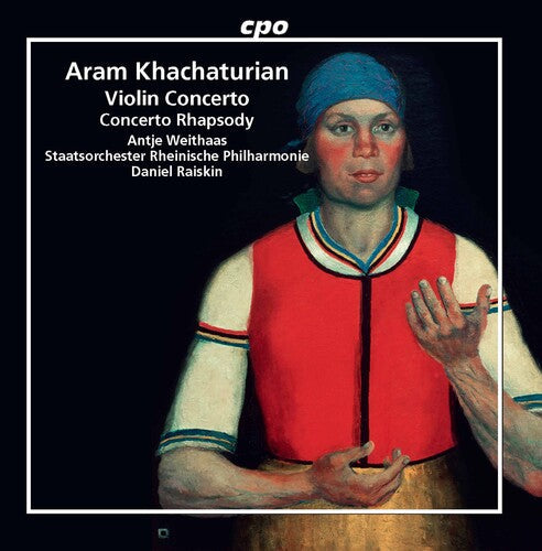 Weithaas  Staatsorchester Rheinische Philharmonie  Raiskin: Violin Concerto / Concerto Rhap - CD