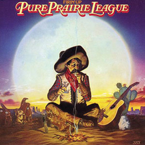 Pure Prairie League: Firin Up - CD