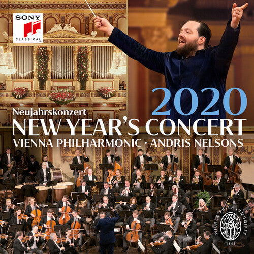 Nelsons & Wiener Philharmoniker: New Year's Concert 2020 - CD