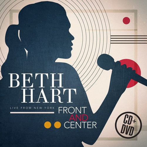 Beth Hart: Front And Center Live From New York - CD