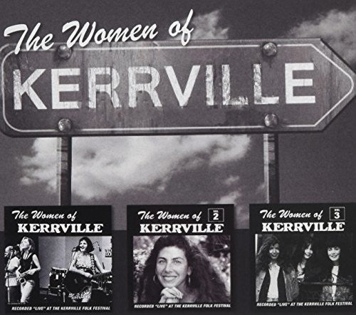 Various Artists: Women of Kerrville - CD
