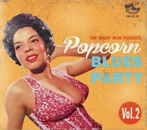 Various Artists: Popcorn Blues Party 2 (Various Artists) - CD
