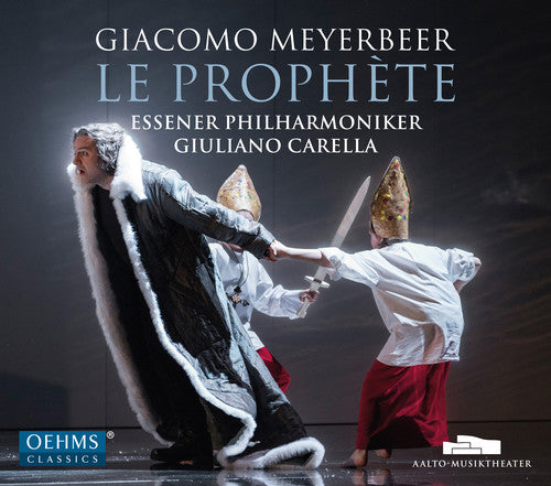 Meyerbeer / Cornetti / Carella: Le Prophete - CD