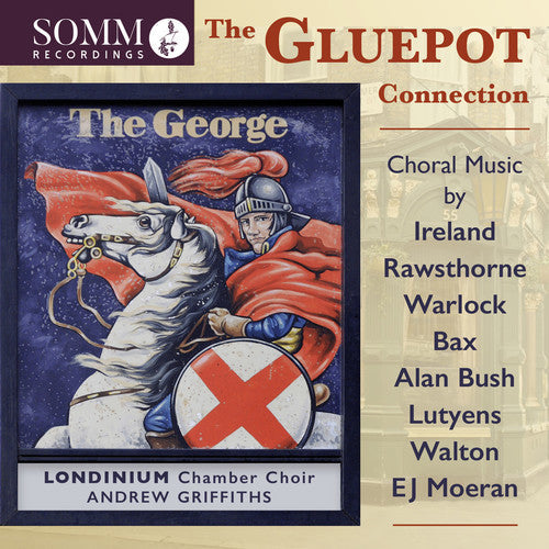 Bush / Londinium Chamber Choir: Gluepot Connection / Choral Music - CD