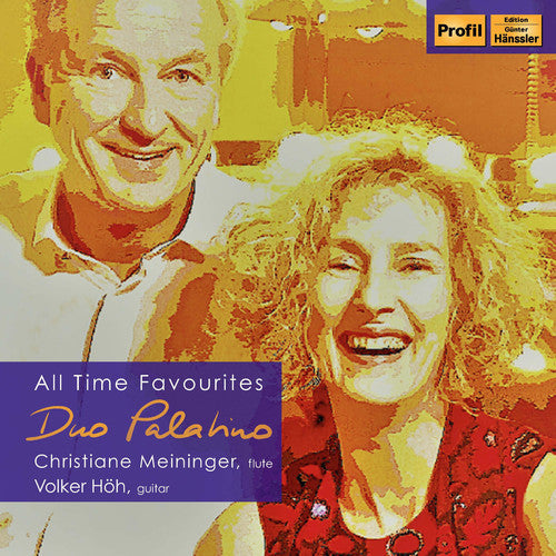 Bach, J.S. / Duo Palatino / Hoh: All Time Favourites - CD