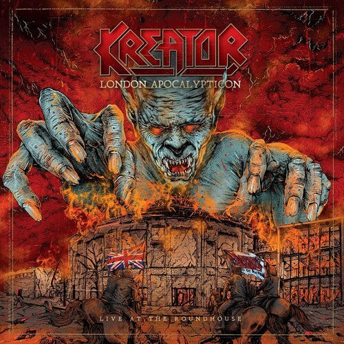 Kreator: London Apocalypticon - Live at the Roundhouse - CD