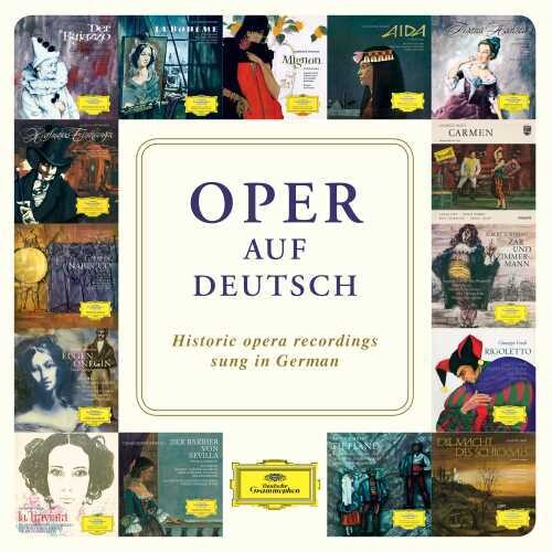 Various Artists: Oper Auf Deutsch - CD