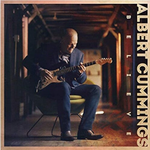 Albert Cummings: Believe - CD