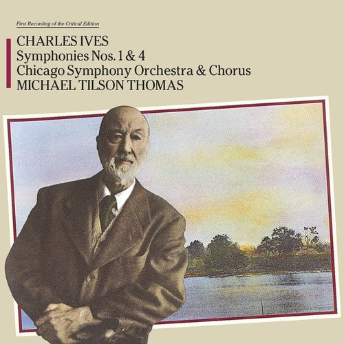 Charles Ives: Symphony 1 & 4 - CD