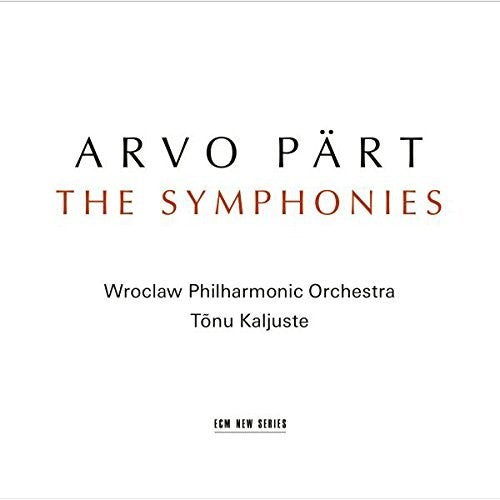 Arvo Part: Part: Symphonies - CD