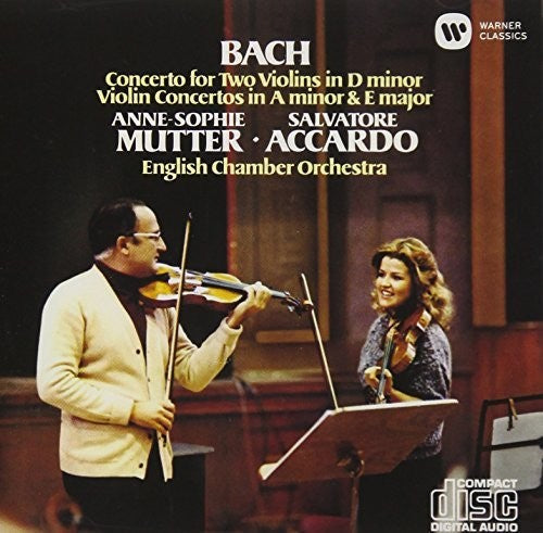 Bach / Mutter, Anne-Sophie: Bach: Concerto For Two Violins In D - CD