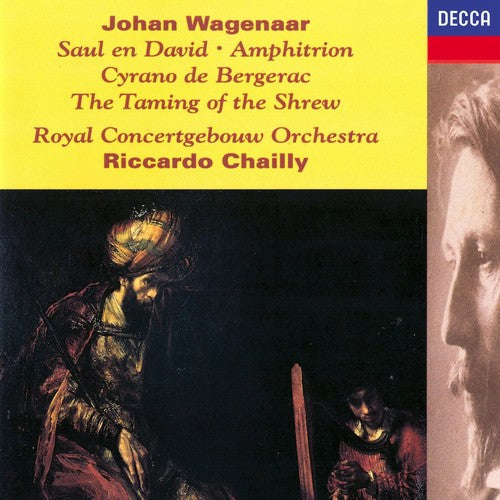 Johan Wagenaar: Saul En David / Amphitrion / E.A. - CD