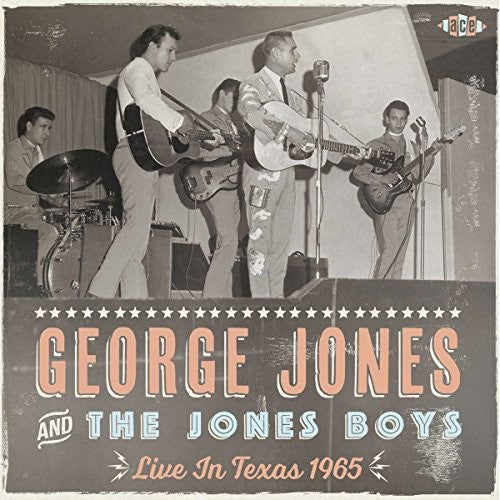 George Jones & the Jones Boys: Live In Texas 1965 - CD