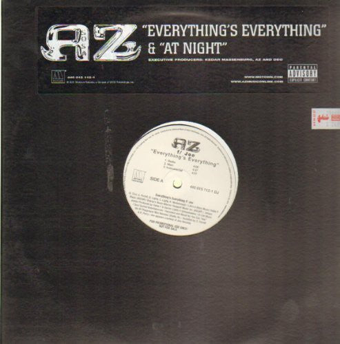 Az: Everything's Everything - 12-INCH SINGLE