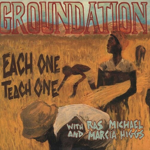 Groundation: Each One Teach One - VINYL