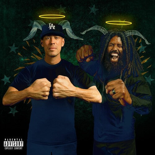 Murs & the Grouch: Thees Handz - VINYL