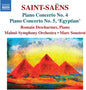 Saens / Descharmes / Soustrot: Piano Concertos 4 & 5 - CD