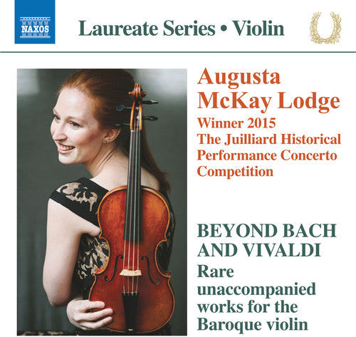 Baltzar / Lodge: Rare Unaccompanied Works for Baroque Violin - CD