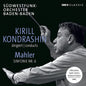 Mahler: Kirill Kondrashin Conducts Mahler Symphony 6 - CD