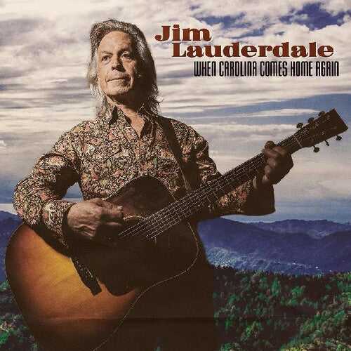 Jim Lauderdale: When Carolina Comes Home Again (first Edition) - VINYL