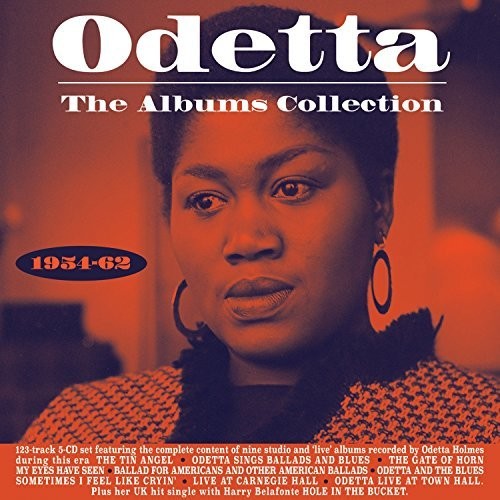 Odetta: Albums Collection 1954-62 - CD