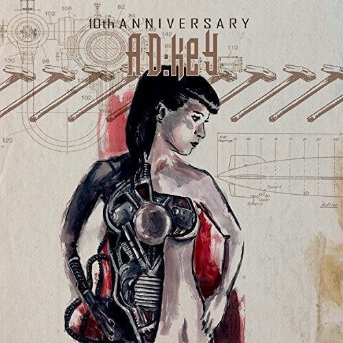 Ad: Key: 10th Anniversary Ad:key - CD