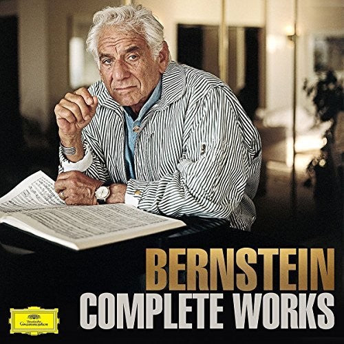 Various Artists: Bernstein: Complete Works - CD