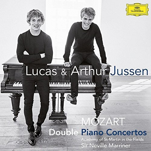 Mozart / Marriner, Neville / Academy of st Martin: Mozart: Double Piano Concertos - CD