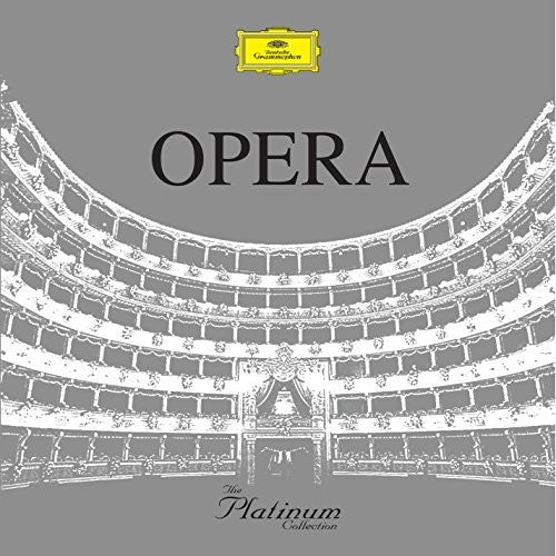 Various Artists: Opera: The Platinum Collection - CD