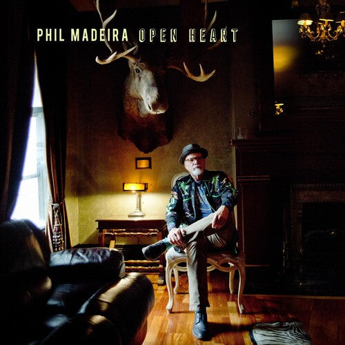 Phil Madeira: Open Heart - CD