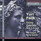 Taneyev String Quartet: Falik / String Quartets No 3 4 5 & 6 - CD