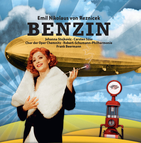 Reznicek / Rasanen / Honig: Benzin - CD