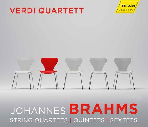 Brahms / Voss / Benda: String Quartets - CD