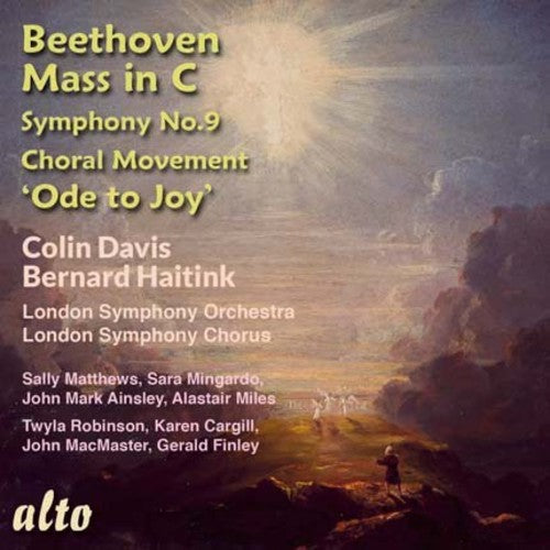 Davis, Colin / Haitink, Bernard / Lso/ Lso Chorus: Beethoven: Mass In C / Ode To Joy - CD
