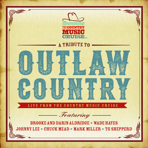 Various Artists: Tribute To Outlaw Country (Various Artists) - CD