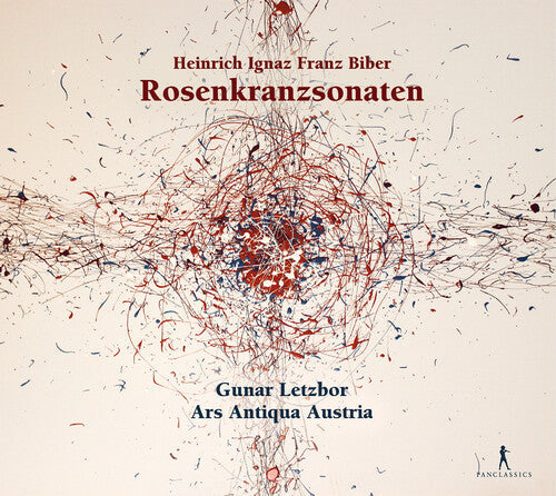 Ars Antiqua Austria  Letzbor: Rosenkranzsonaten - CD