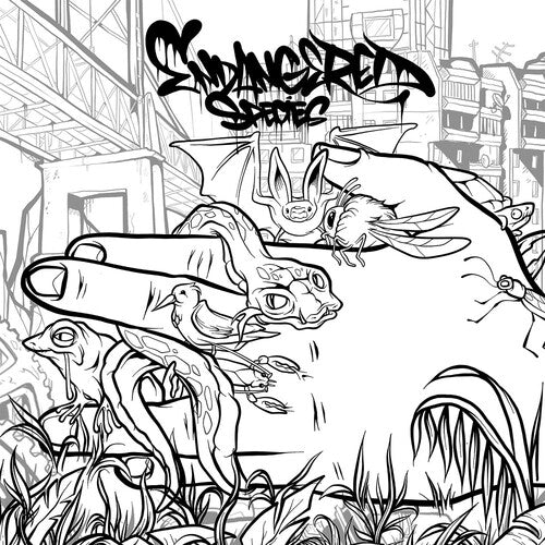 Endangered Species: Intangible - VINYL