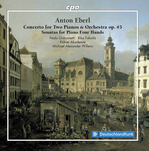 Eberl / Giacometti / Fukuda: Concerto for Two Pianos & Orchestra 45 - CD
