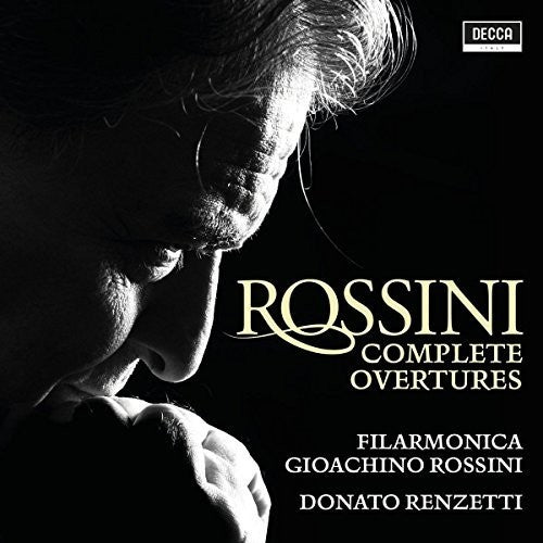 Rossini / Renzetti, Donato: Rossini: Complete Overtures - CD