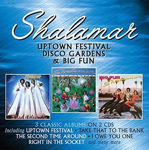 Shalamar: Uptown Festival / Disco Gardens / Big Fun - CD