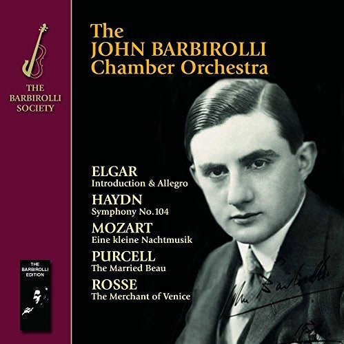 Elgar / Haydn / Barbirolli, John: Elgar: Introduction & Allegro / Haydn: Symphony 4 - CD