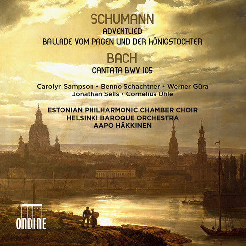 J.S. Bach: Adventlied / Ballade Vom Pagen Und Konigstochter - CD